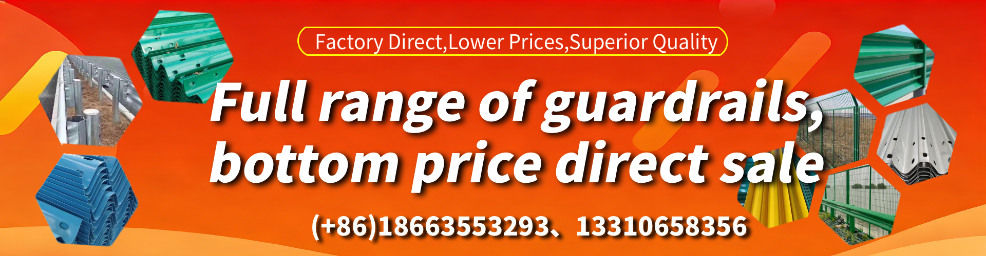 West Midlands W Beam Guardrail Manufacturer